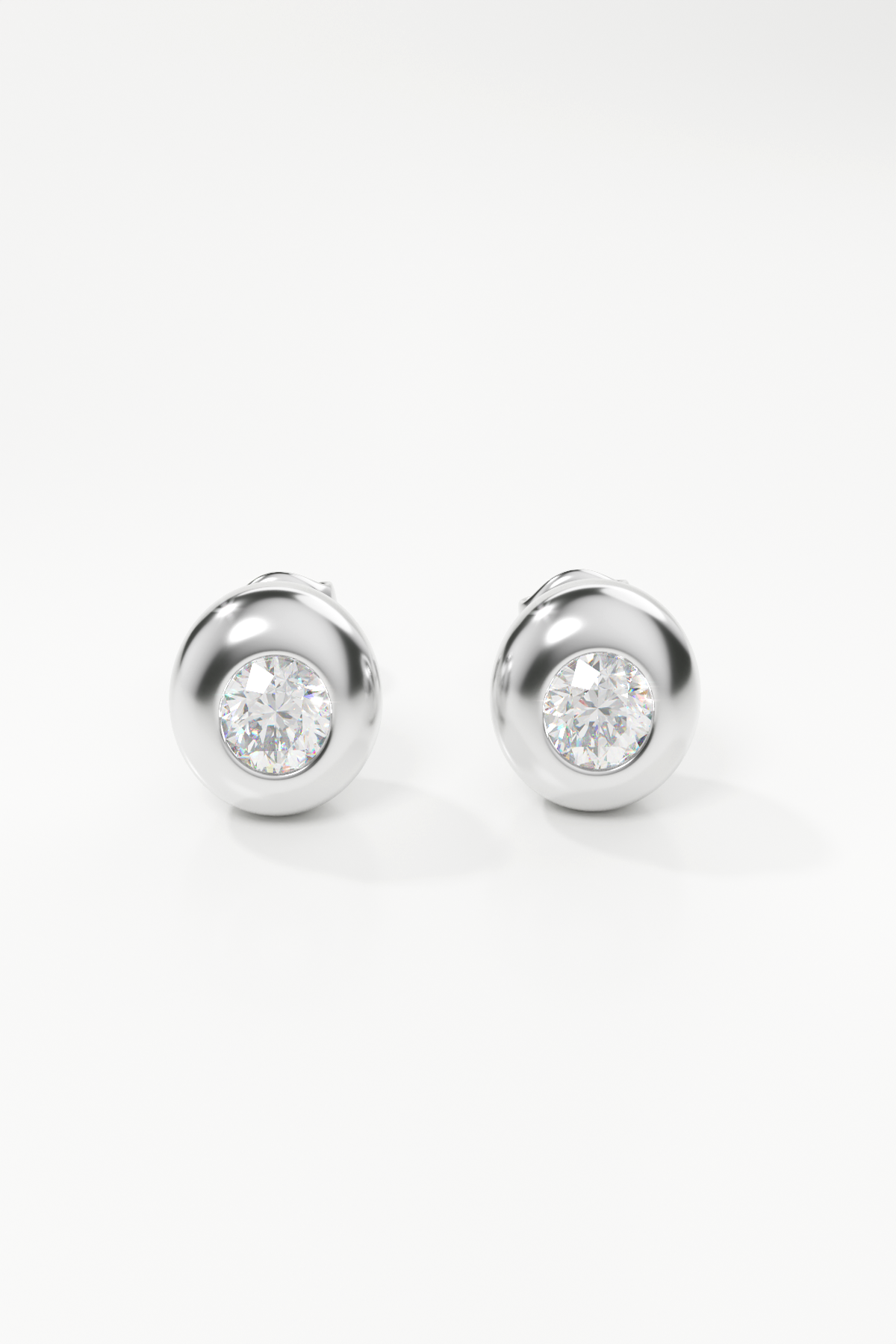 Noa Silver Earrings