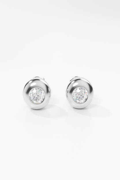 Noa Silver Earrings