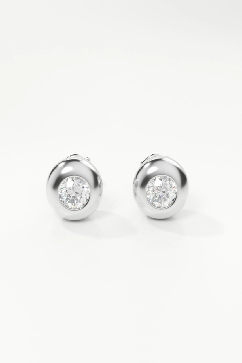Noa Silver Earrings – by CHORÉL