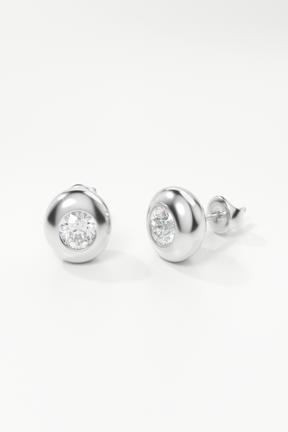 Noa Silver Earrings
