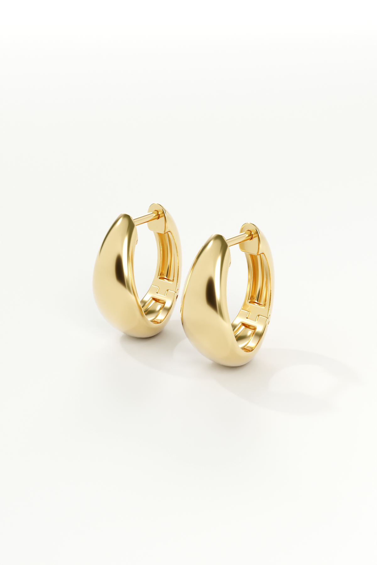 Noelle Bold Gold Earrings
