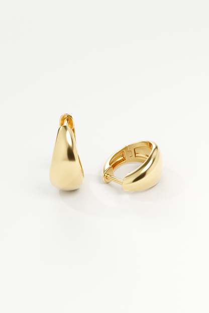 Noelle Bold Gold Earrings