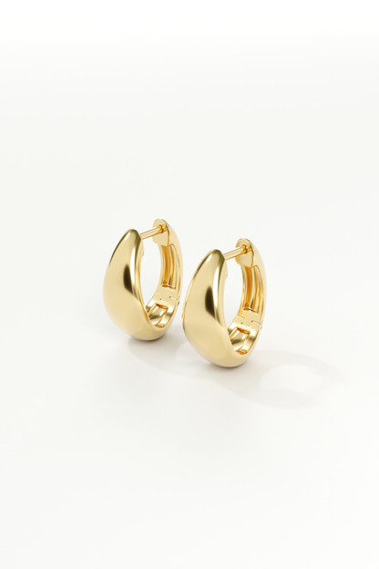 Noelle Petite Gold Earrings