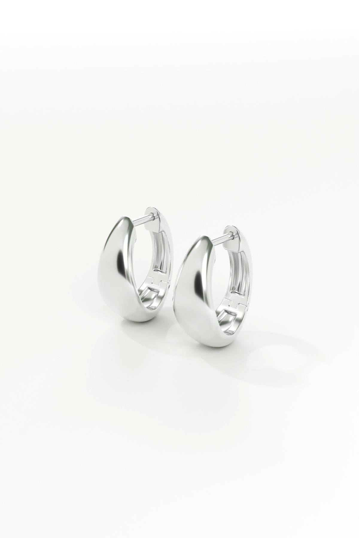 Noelle Petite Silver Earrings