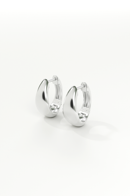 Noelle Petite Silver Earrings