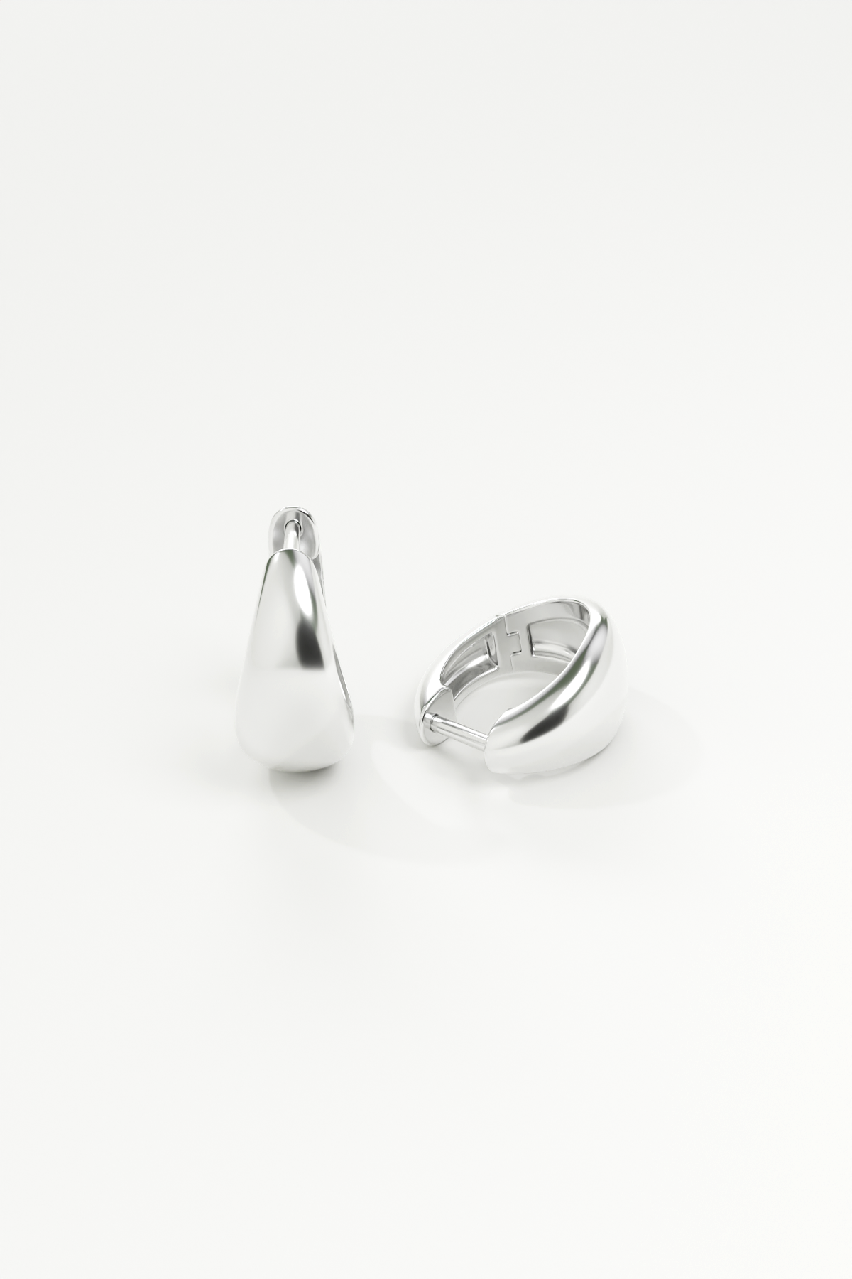 Noelle Petite Silver Earrings