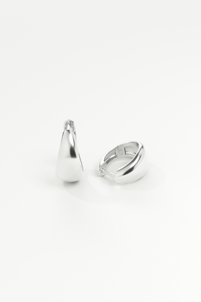 Noelle Petite Silver Earrings