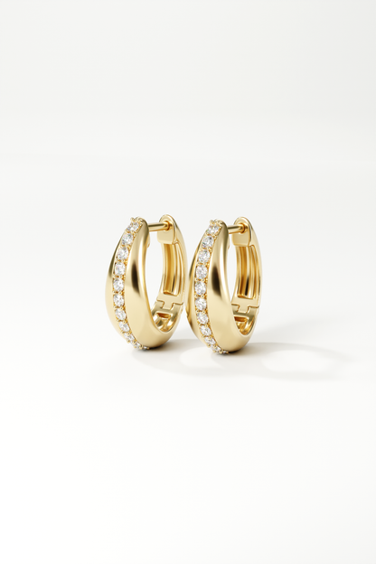 Ruelle Sapphire Earrings – by CHORÉL