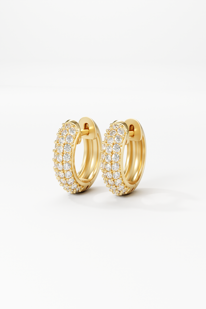 Cornelia Bold Gold Earrings