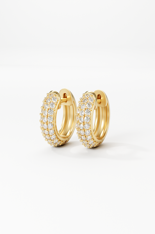 Cornelia Bold Gold Earrings