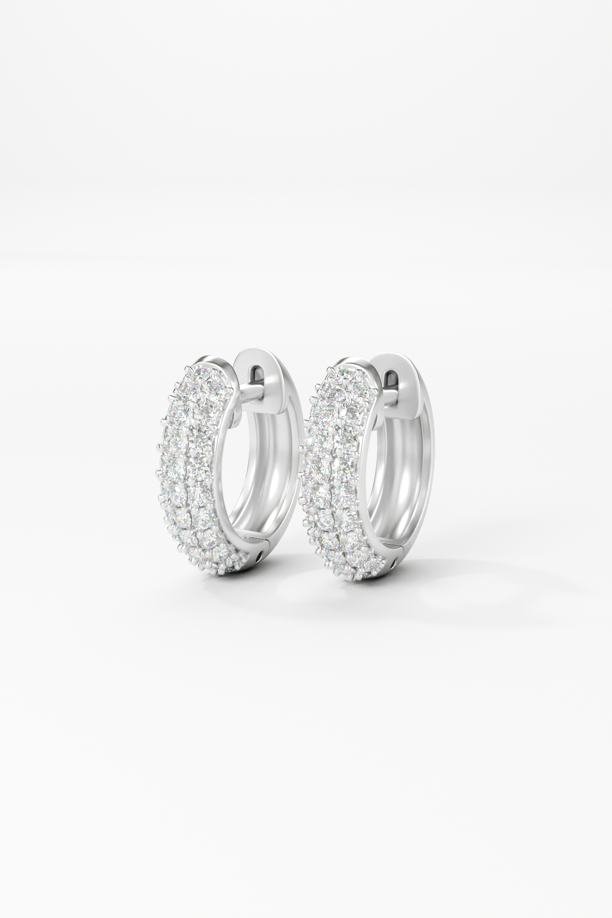 Cornelia Bold Silver Earrings