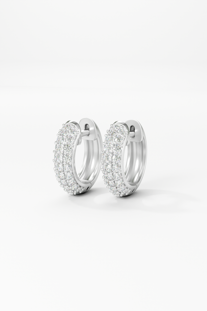 Cornelia Bold Silver Earrings