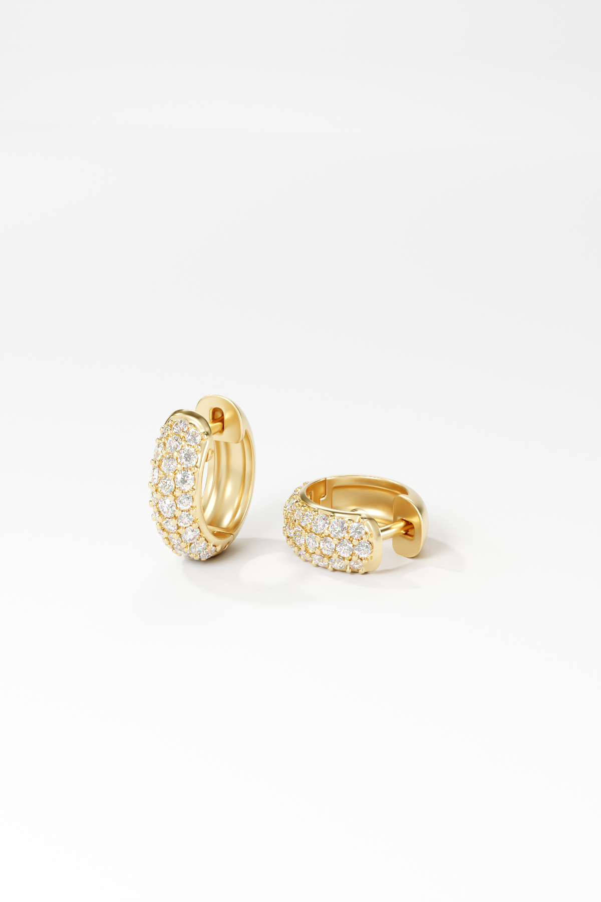 Cornelia Petite Gold Earrings