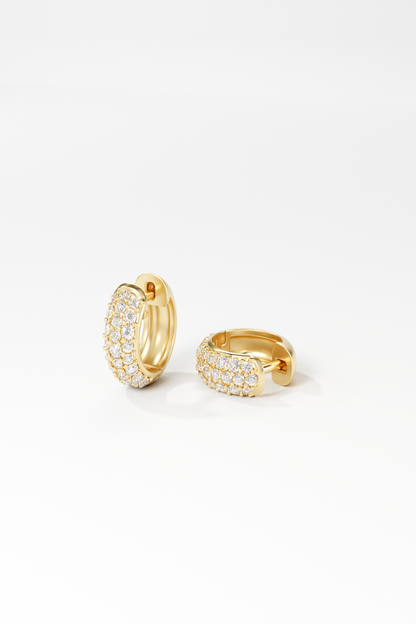 Cornelia Petite Gold Earrings