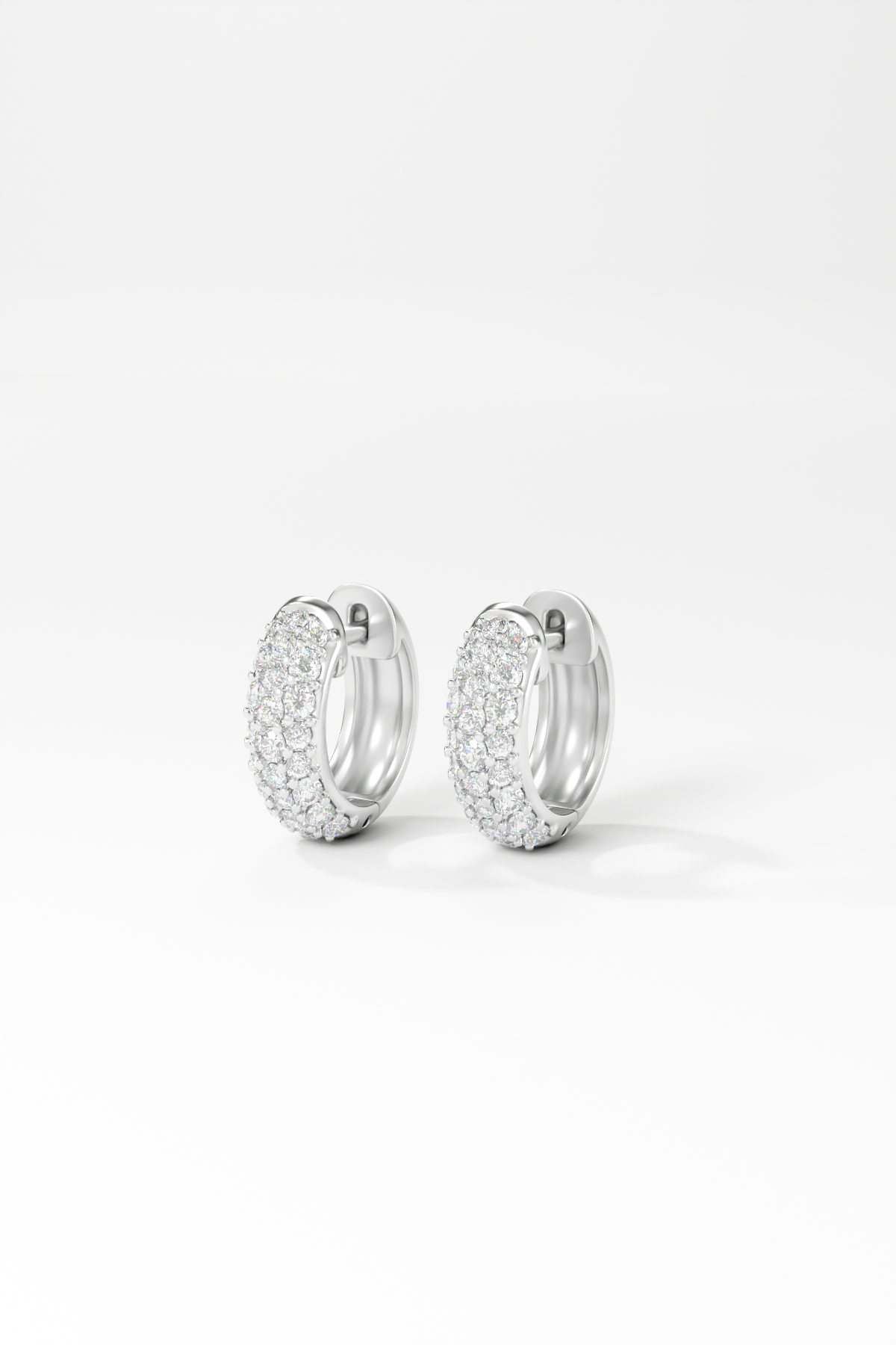 Cornelia Petite Silver Earrings