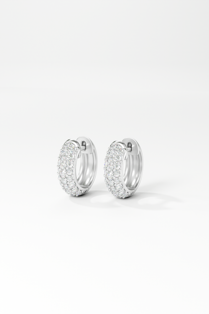 Cornelia Petite Silver Earrings