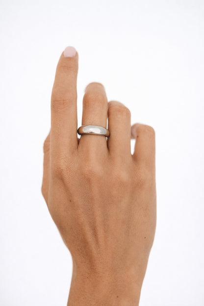 Harlow Silver Ring – by CHORÉL