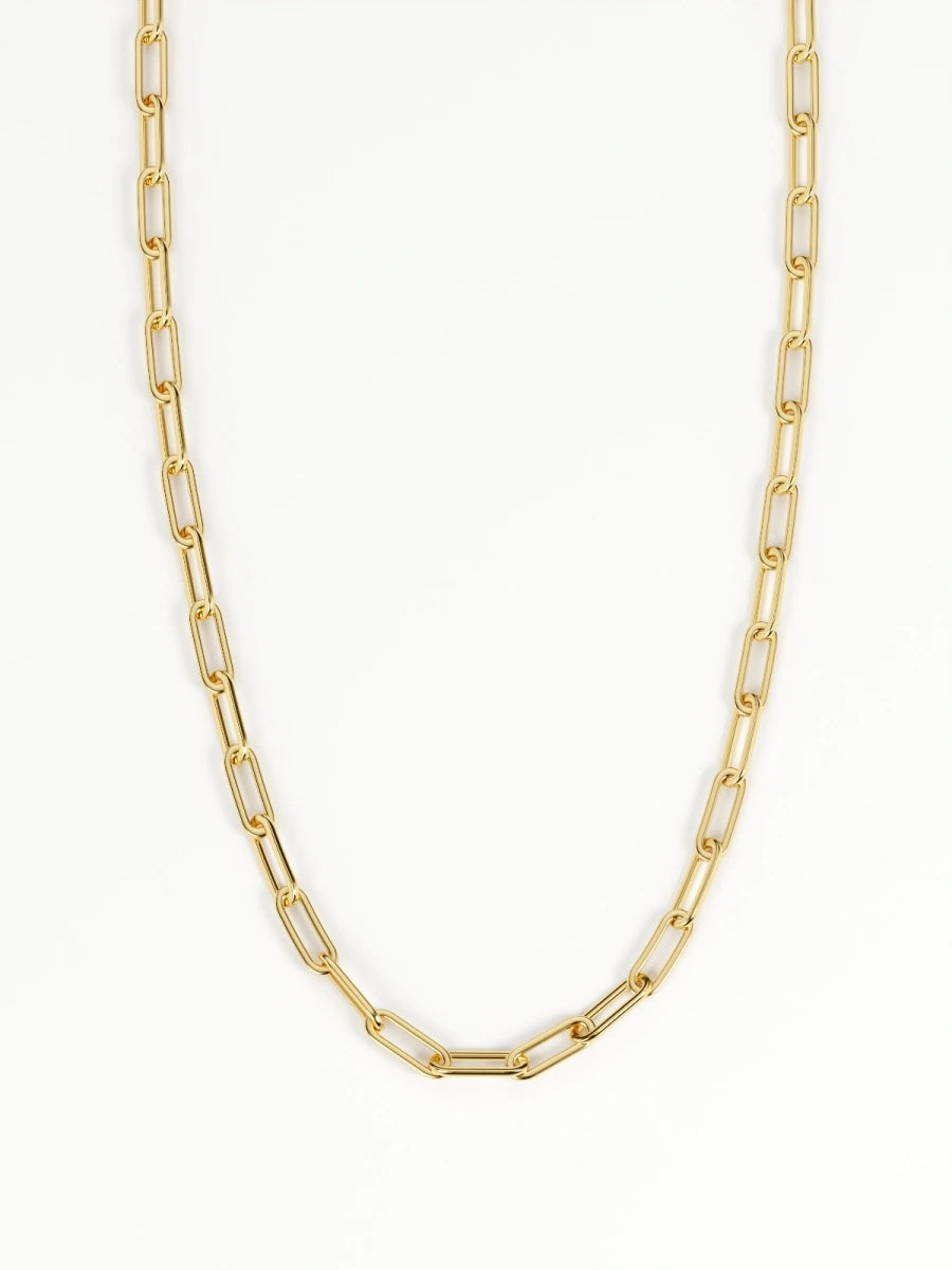 Petite Paperclip Chain