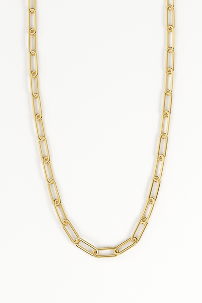 Bold Paperclip Chain – by CHORÉL