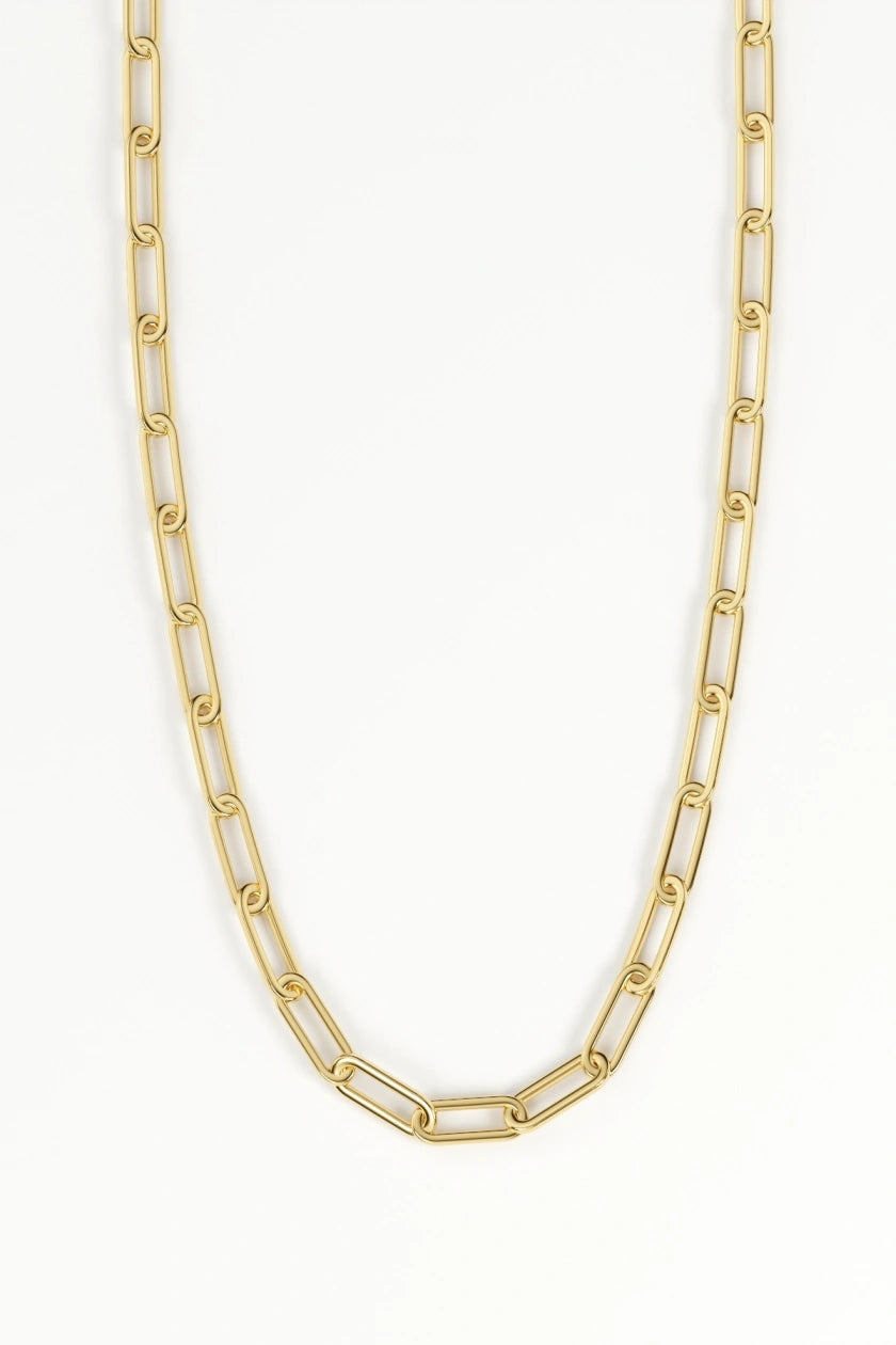 Chunky Paperclip Chain