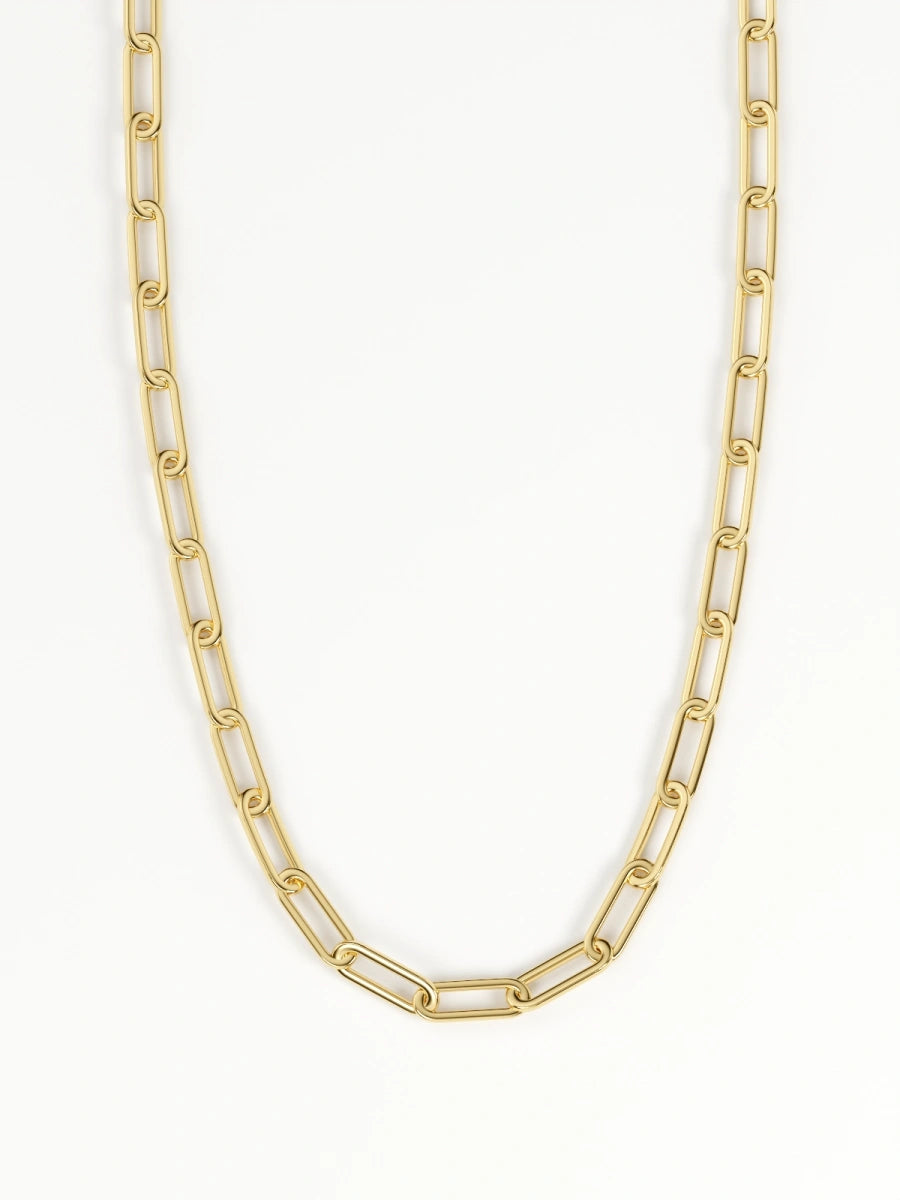 Chunky Paperclip Chain