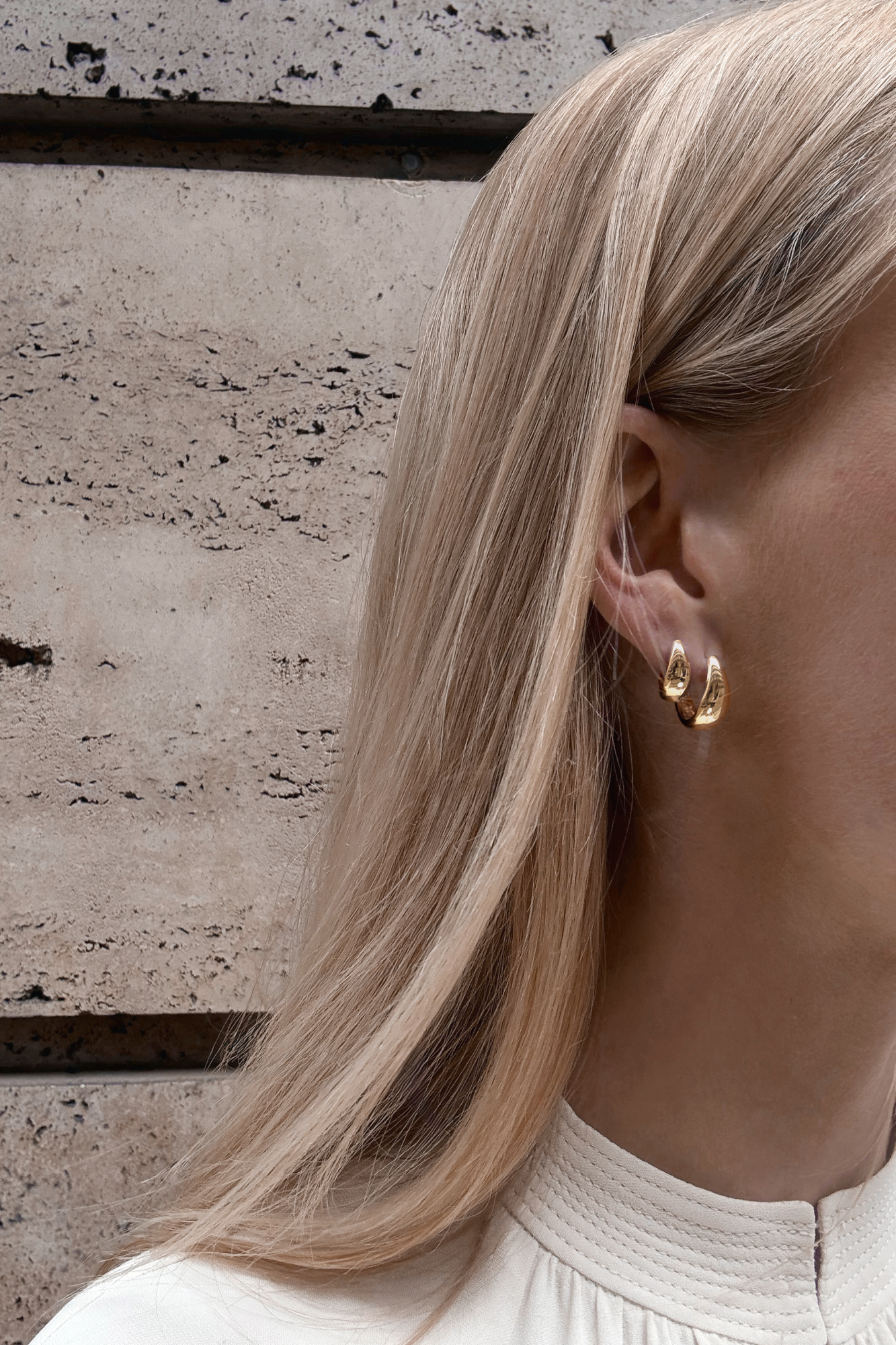 Noelle Bold Gold Earrings
