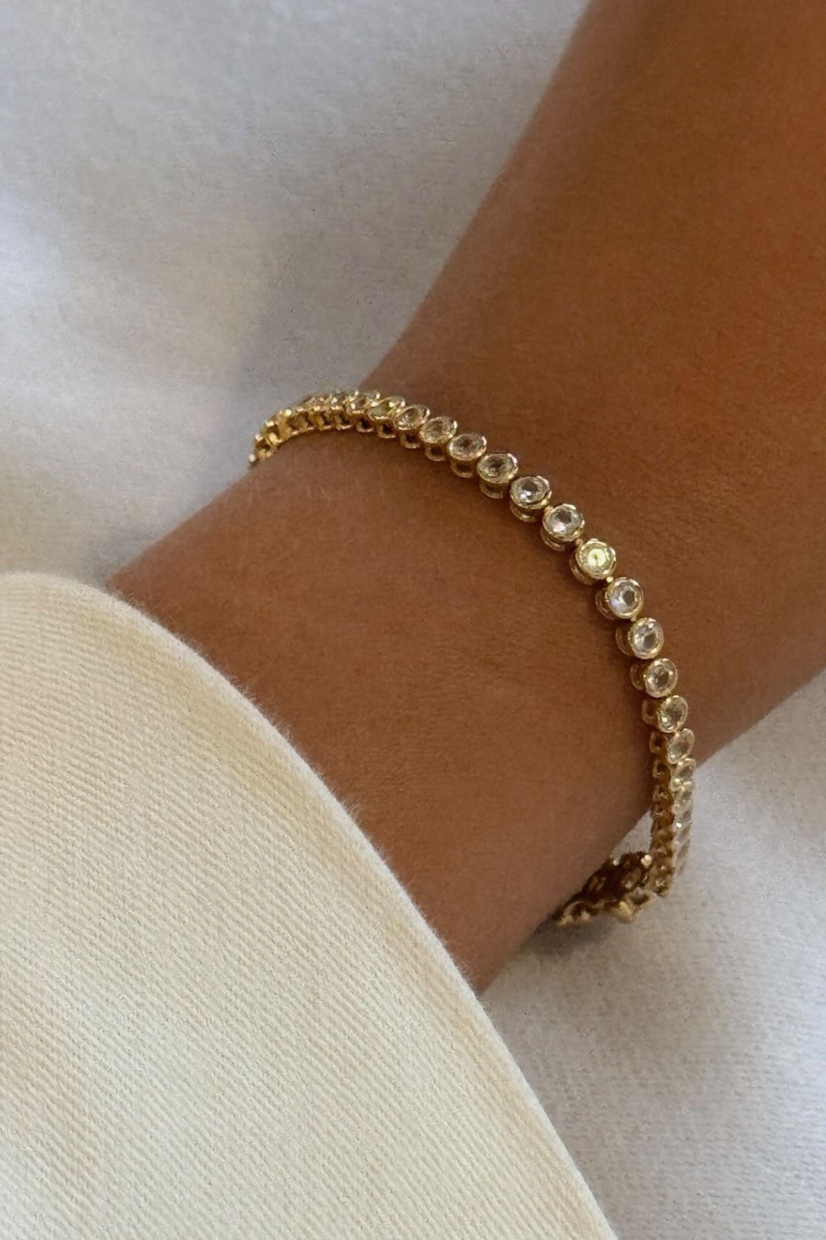 Nüe Tennis Bracelet