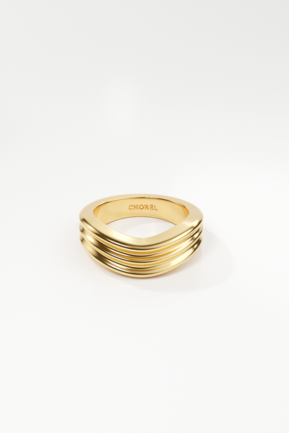 Zobel Gold Ring