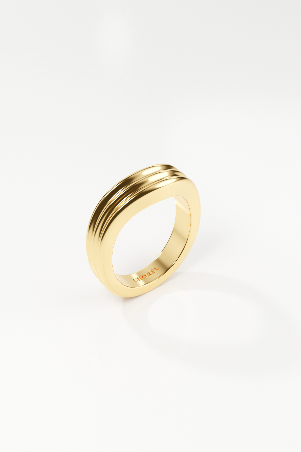 Zobel Gold Ring