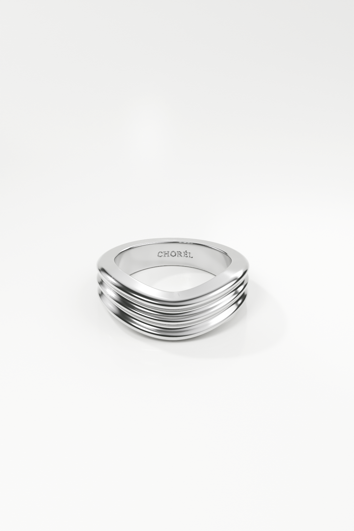Zobel Silver Ring