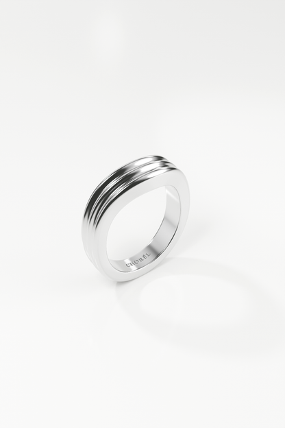 Zobel Silver Ring