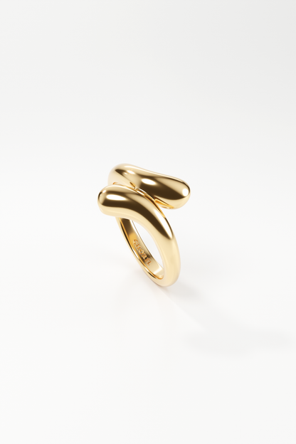 Elle Gold Ring