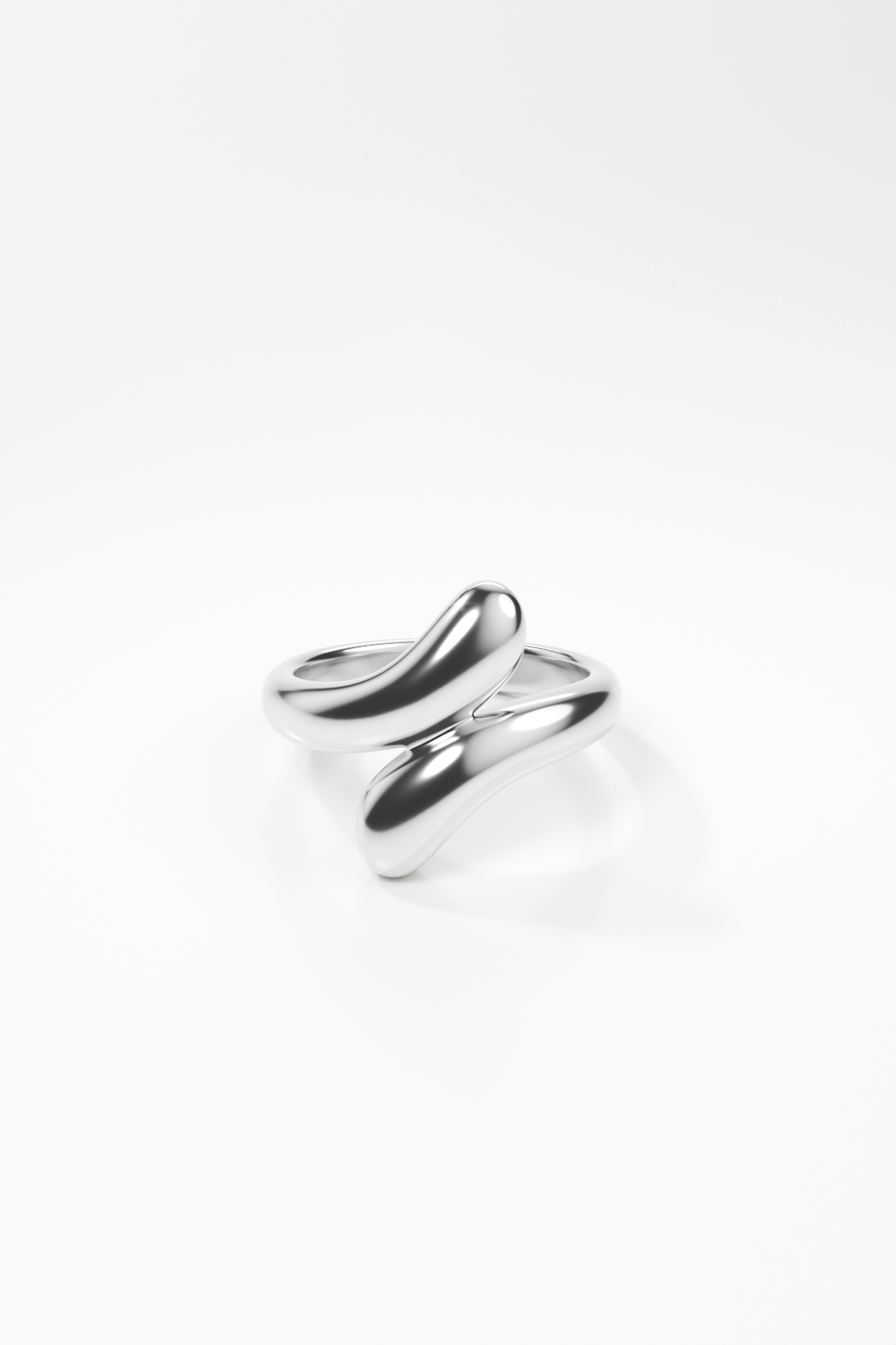 Elle Silver Ring