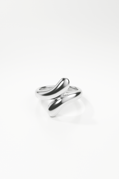 Elle Silver Ring