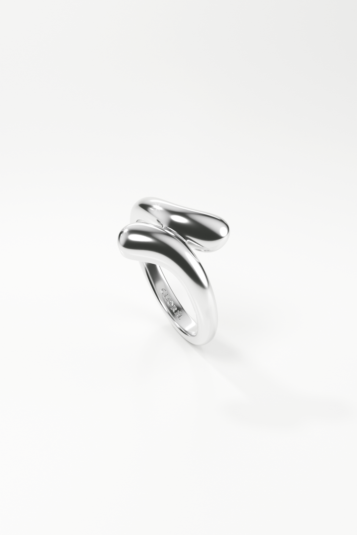 Elle Silver Ring