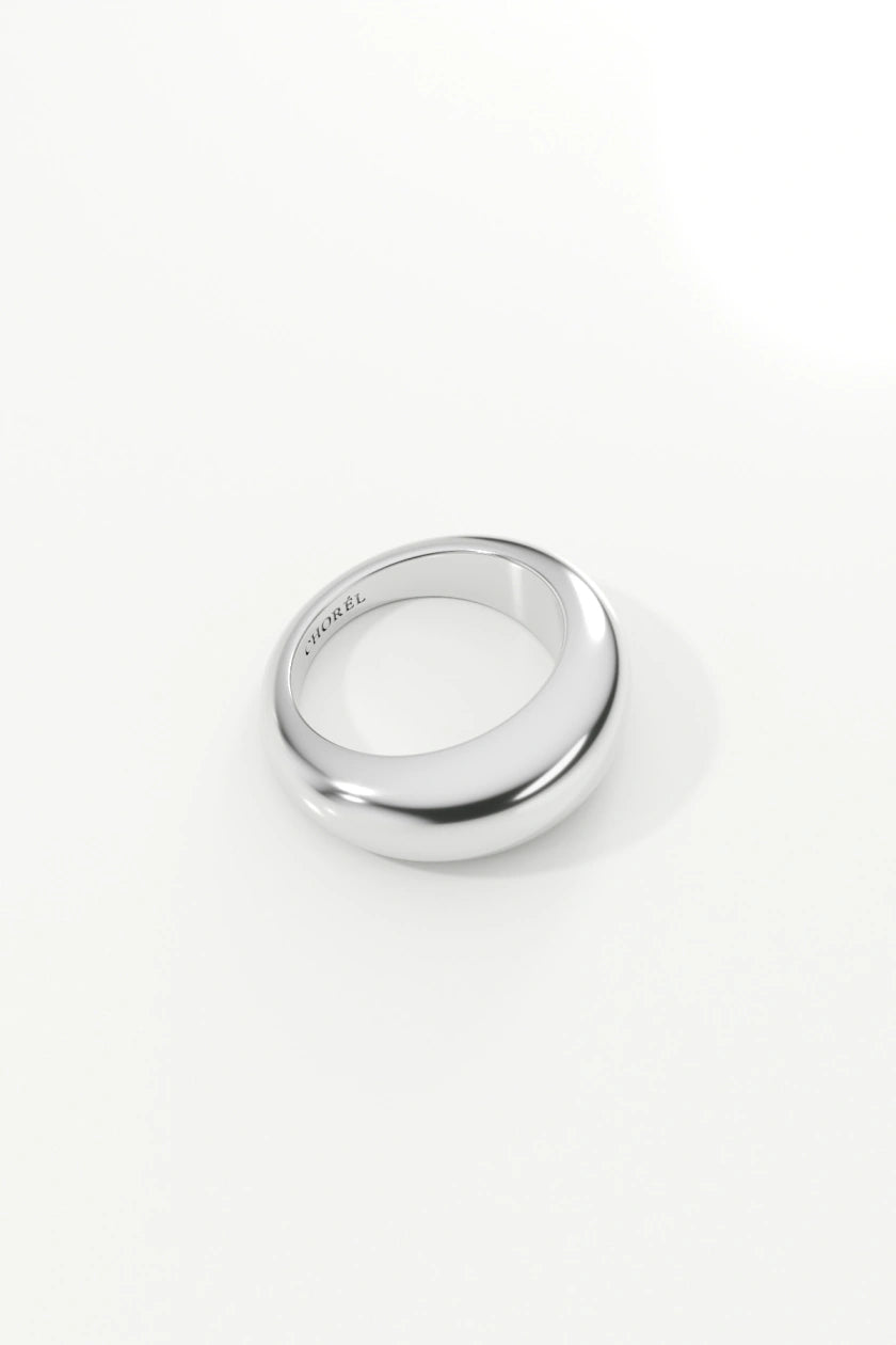 Harlow Silver Ring – by CHORÉL