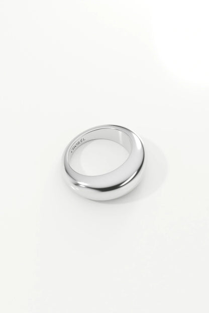 Harlow Silver Ring – by CHORÉL