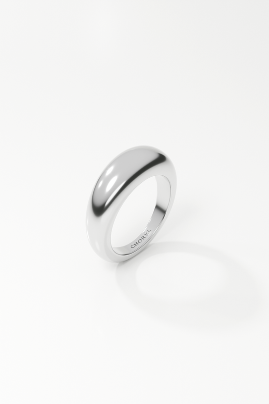 Harlow Silver Ring