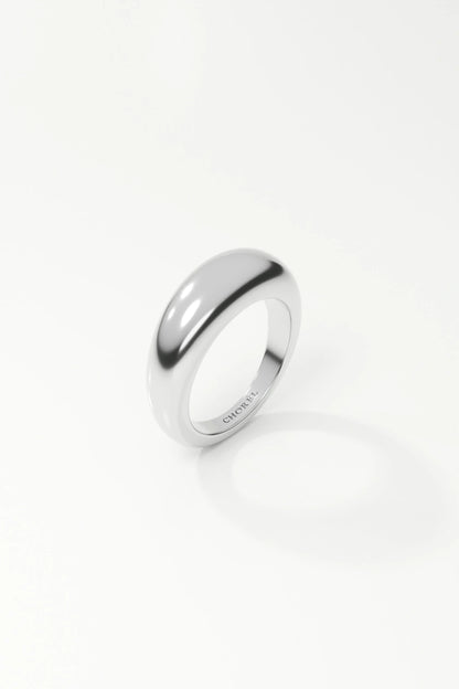 Harlow Silver Ring – by CHORÉL
