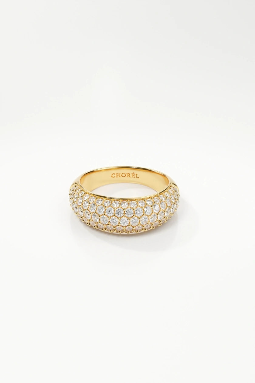 Claire Gold Ring  | By CHORÉL