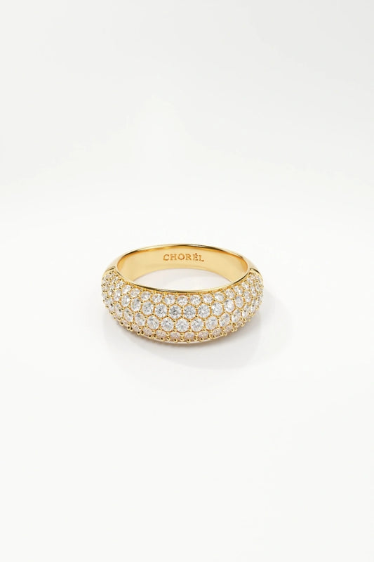 Claire Gold Ring  | By CHORÉL