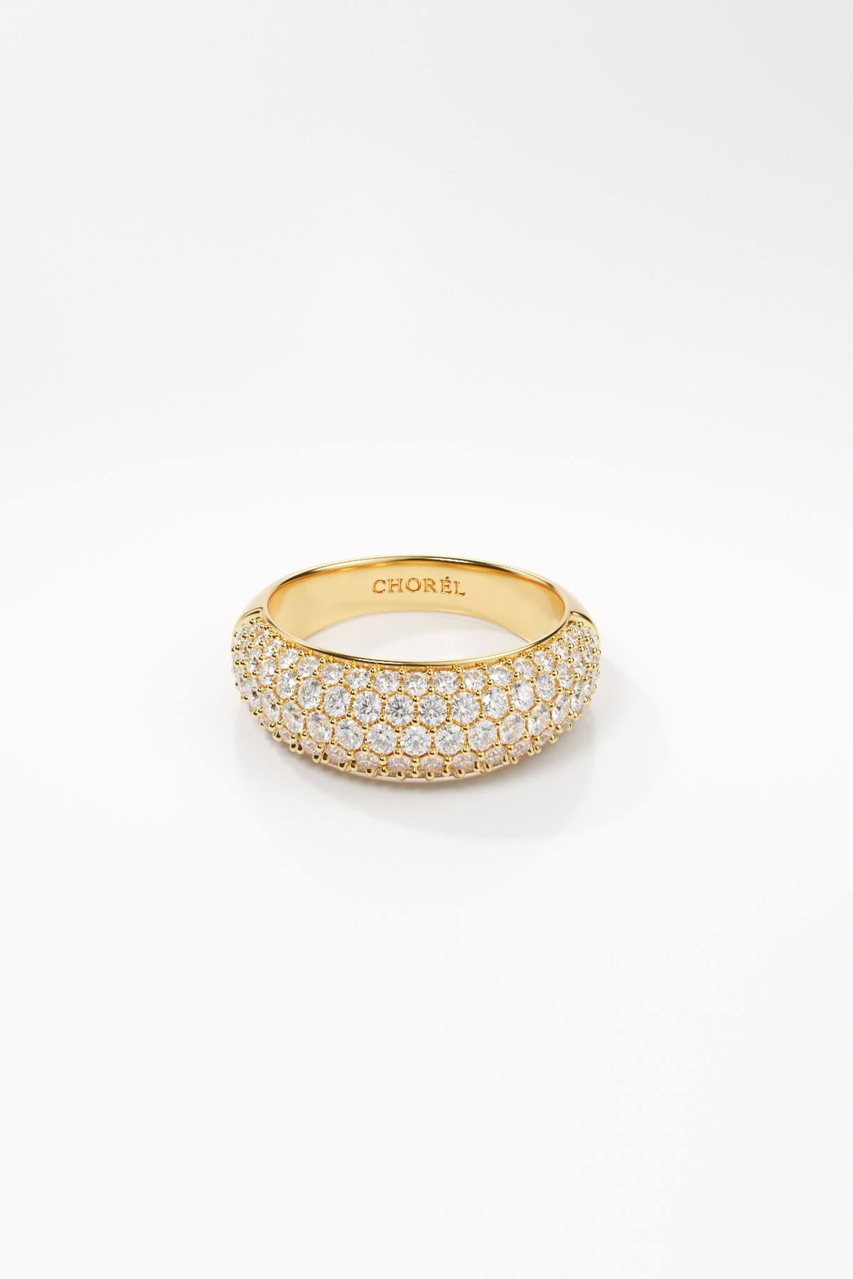 Claire Sapphire Gold Ring