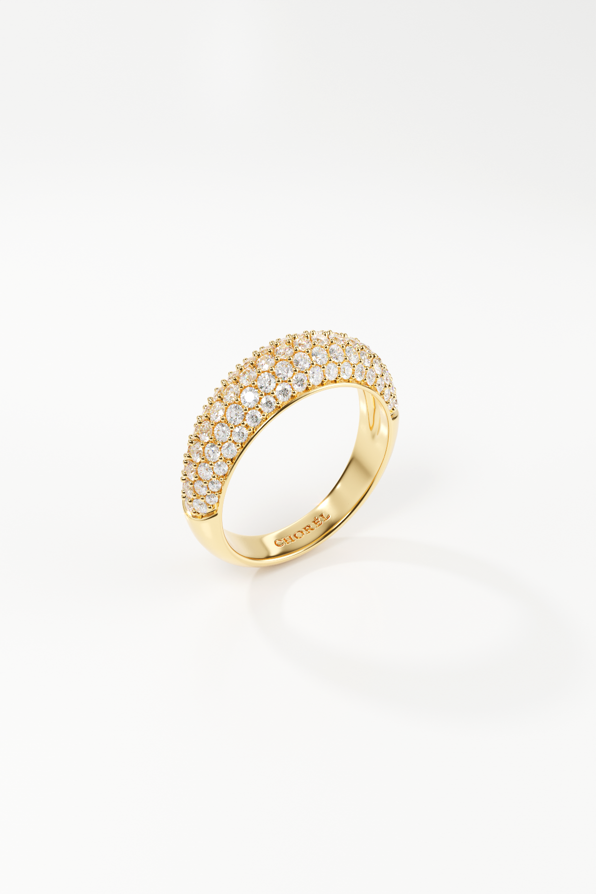 Claire Sapphire Gold Ring
