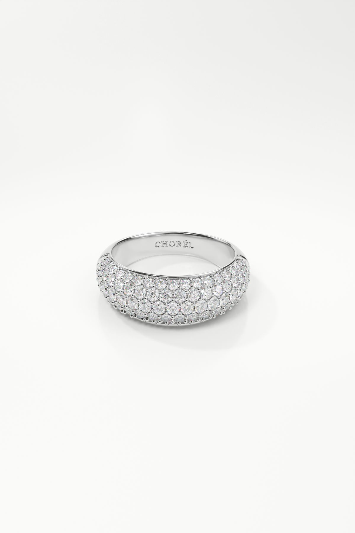 Claire Sapphire Silver Ring