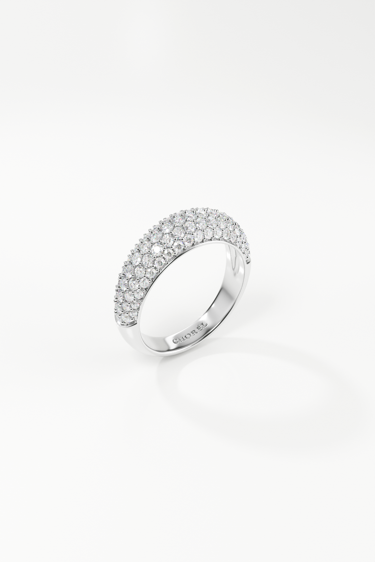 Claire Sapphire Silver Ring