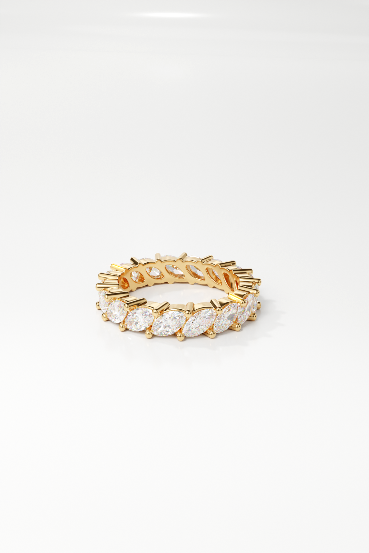 Magnolia Sapphire Ring