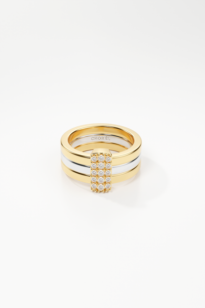 Audrey Sapphire Ring