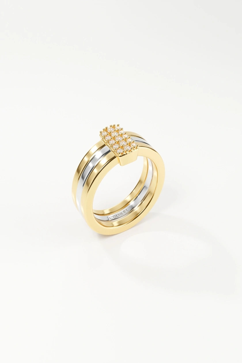Audrey Sapphire Ring - By CHORÉL