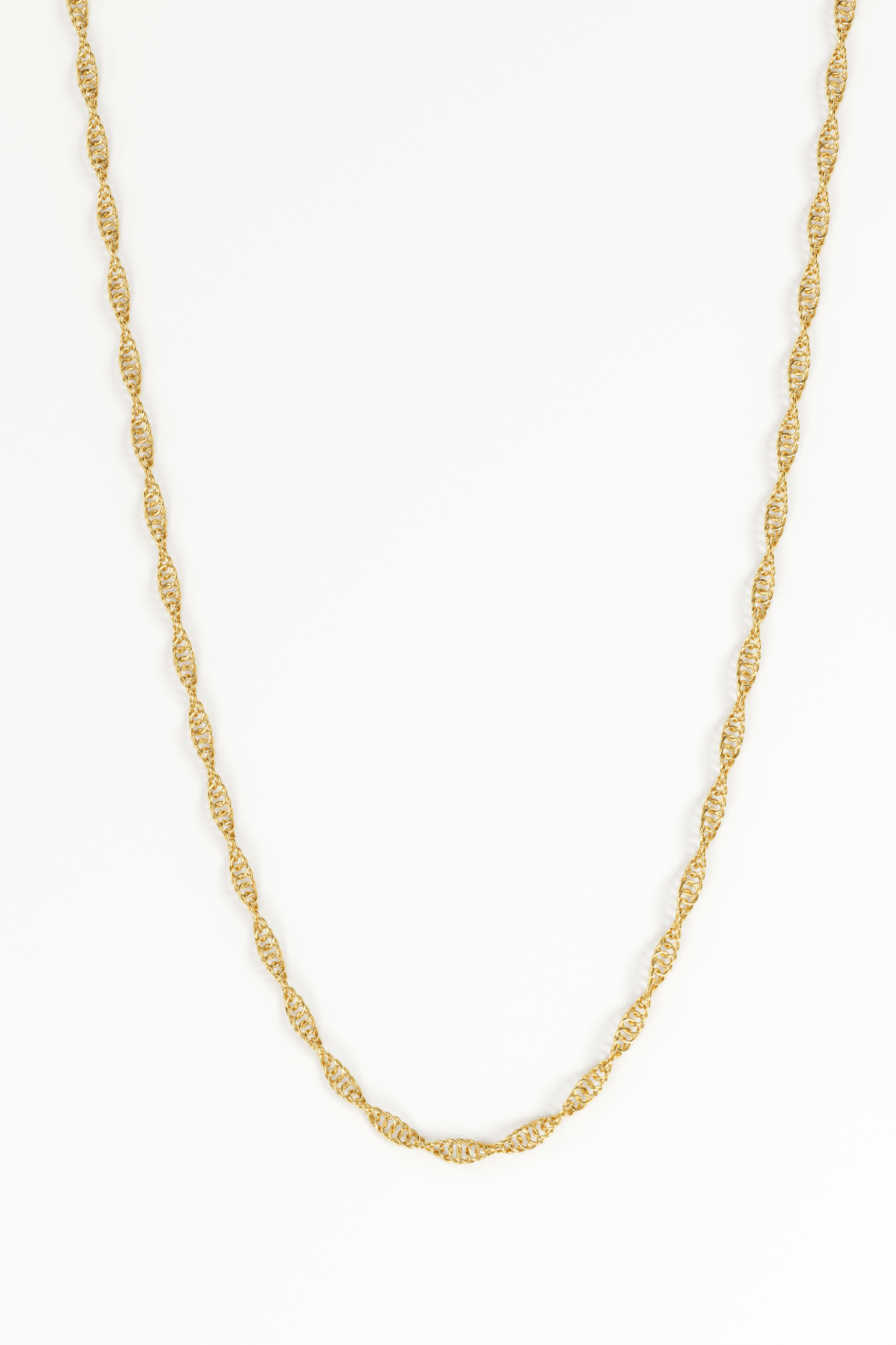 Singapore Chain Necklace – by CHORÉL