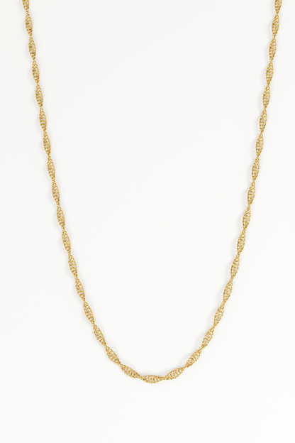 Singapore Chain Necklace – by CHORÉL